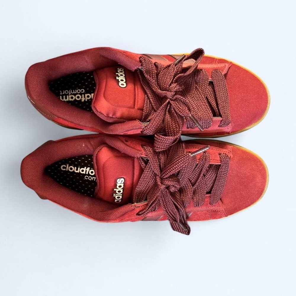 adidas Men's Red Sneakers
